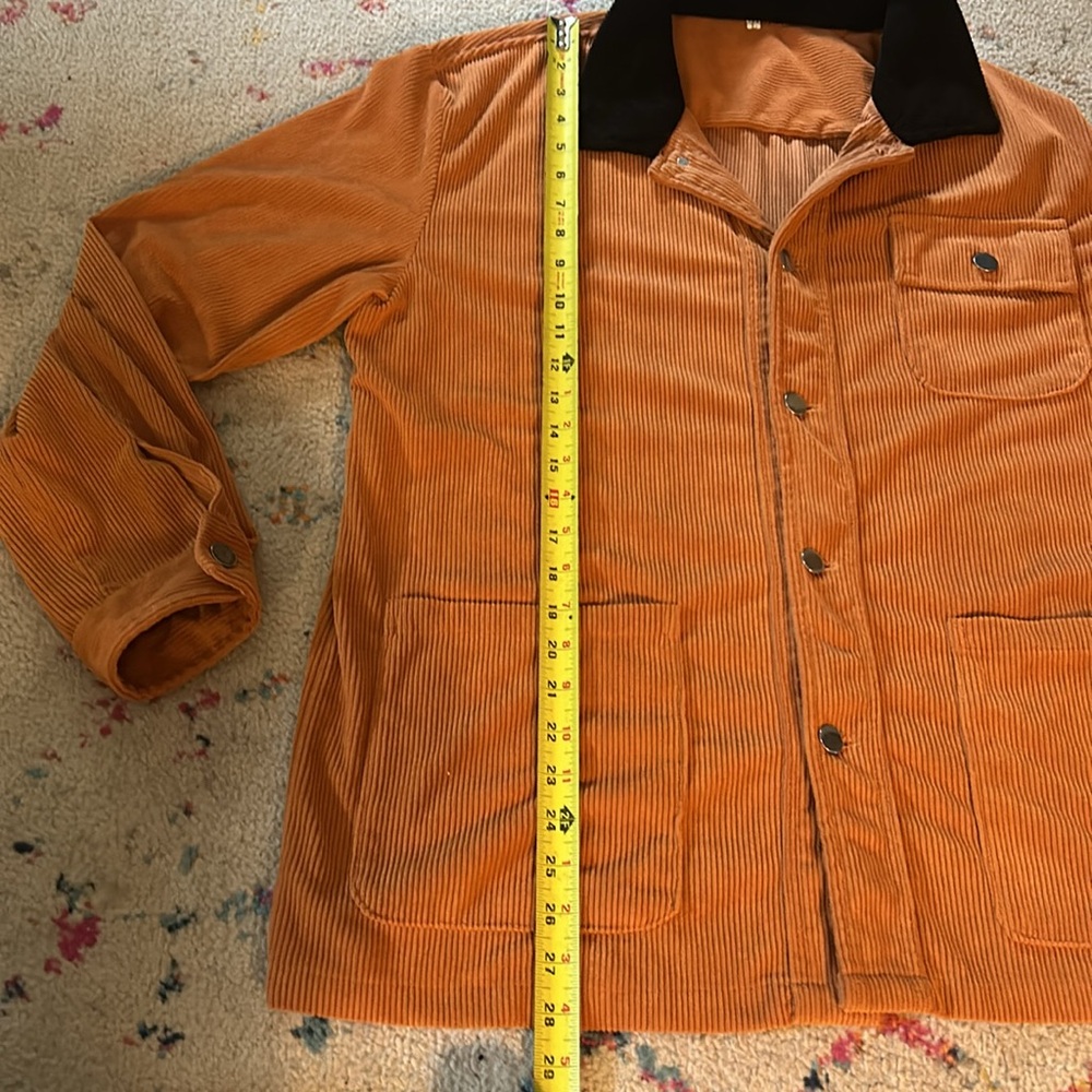 Shein Corduroy Button-up, Men’s Lg
